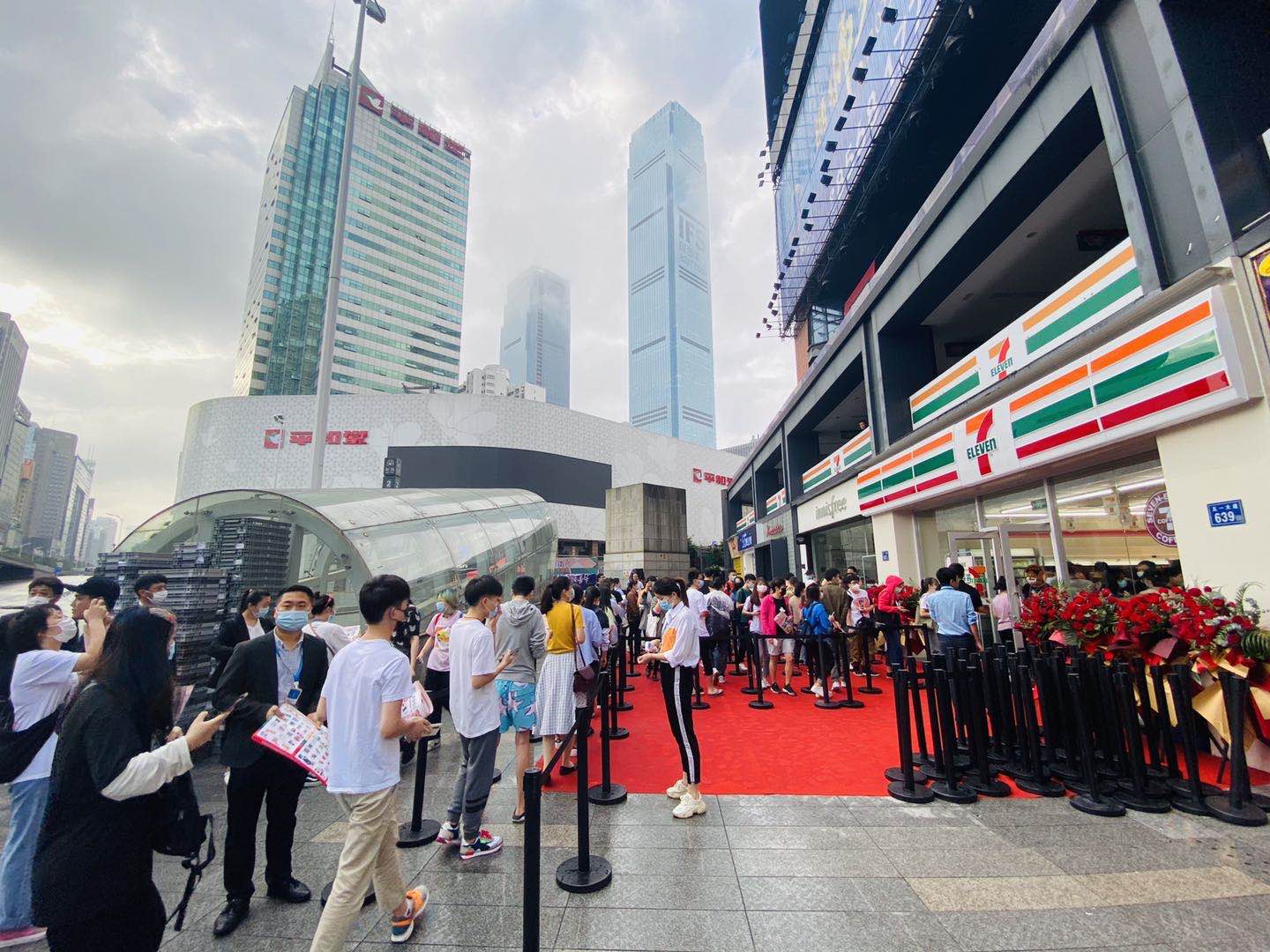 50.7万！长沙店创全球7-ELEVEn首店单日最高营业额。