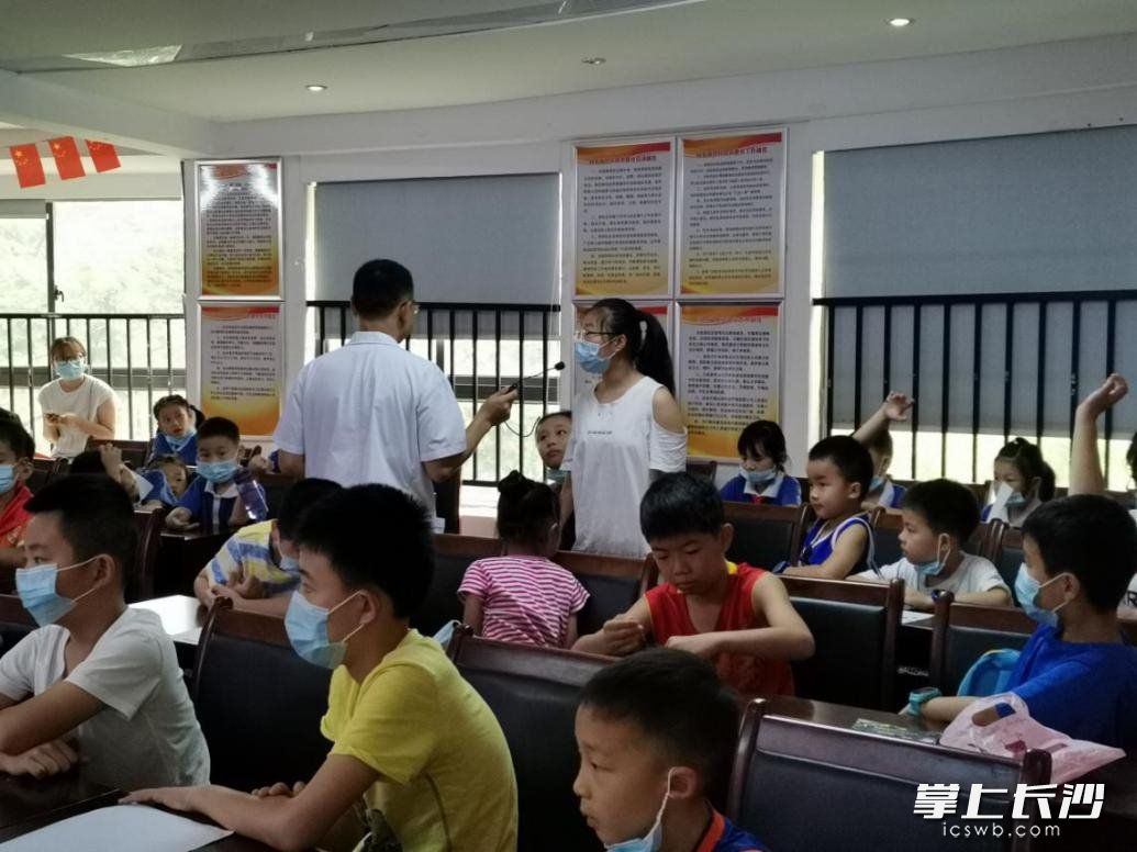 大家积极参与互动