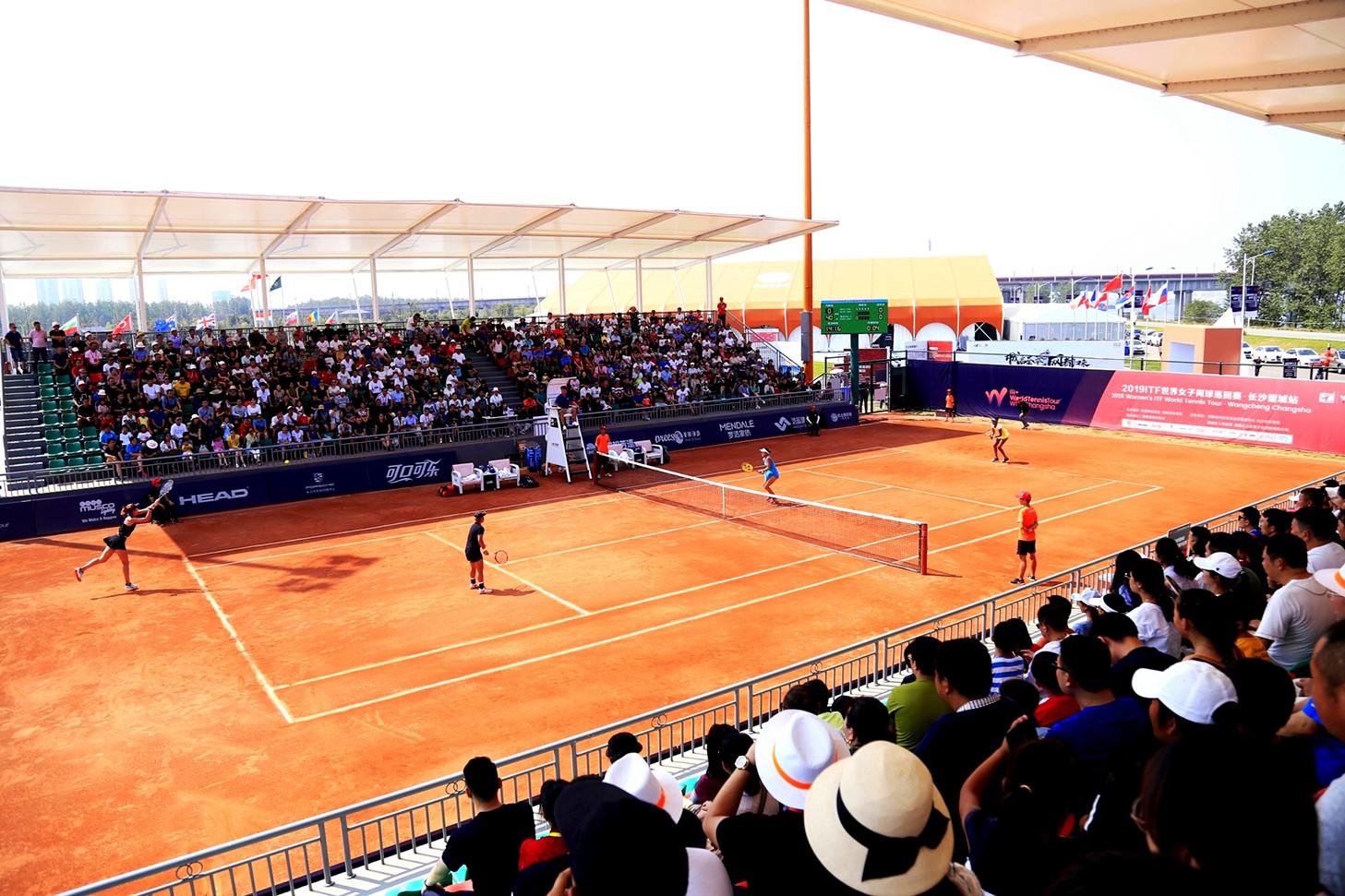 2019ITF世界女子网球巡回赛·长沙望城站赛事。
