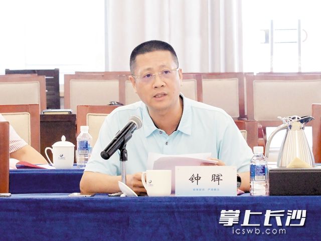 CSDN首席运营官钟晖。岑军 摄