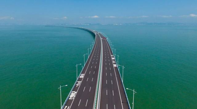 港珠澳大桥 图源：新华社