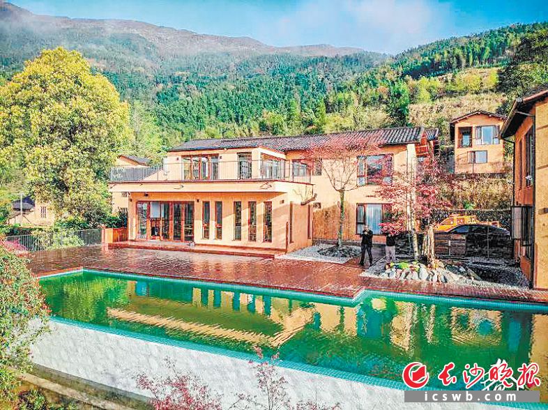 各式各样的民宿让旅行多姿多彩。资料图片