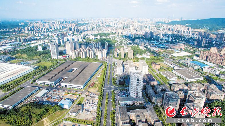 长沙高新技术产业开发区是长沙互联网产业核心区，是互联网企业落地发展的聚拢区。在全国169个高新区中，长沙高新区综合排名位列第十一位。资料图片