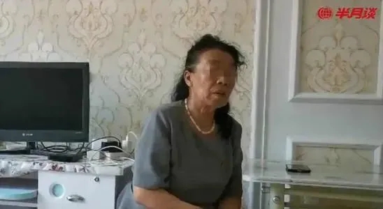 被害人母亲韩杰已74岁