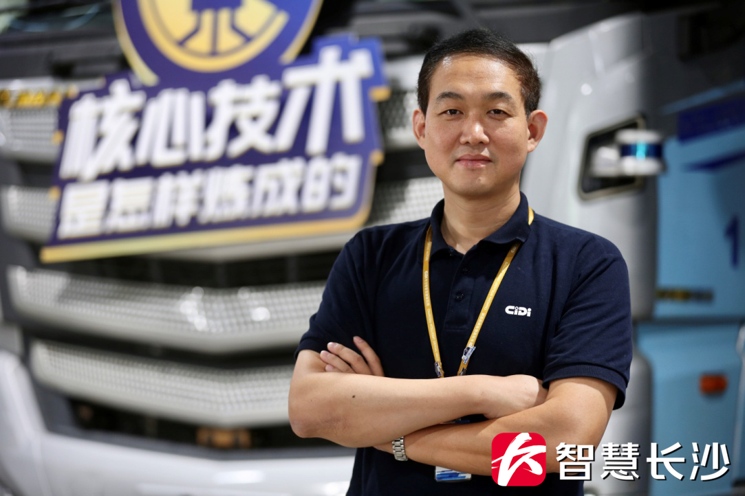 图为长沙智能驾驶研究院有限公司（希迪智驾）常务副总经理应龙