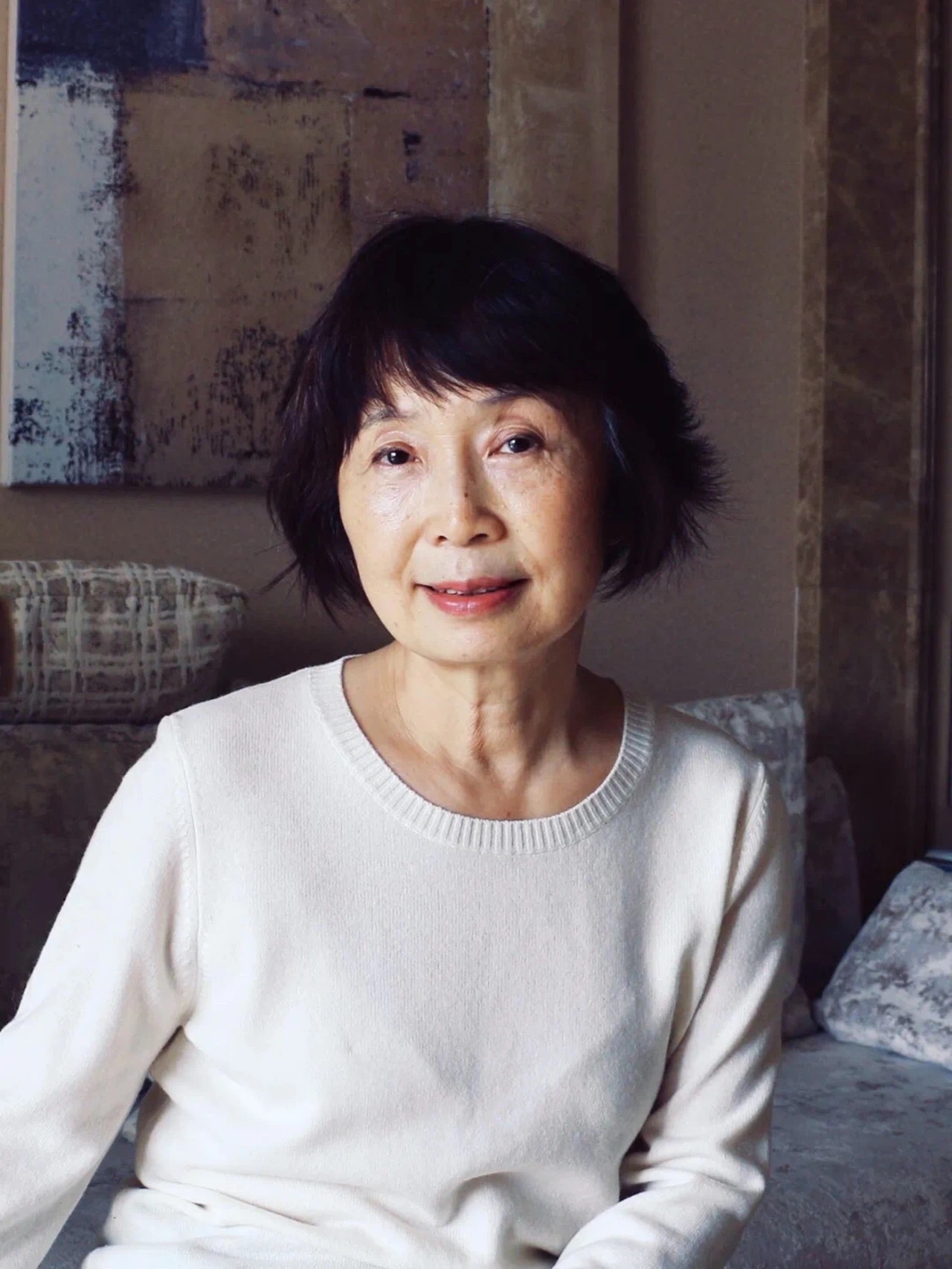 曹禺之女万方。均为大剧院供图