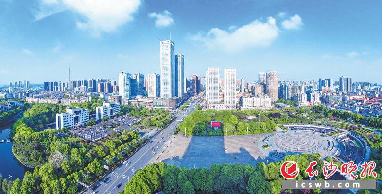优良的营商环境保证了长沙县近年来在全国县域经济与县域综合发展排名中不断争先进位。长沙县发改局供图