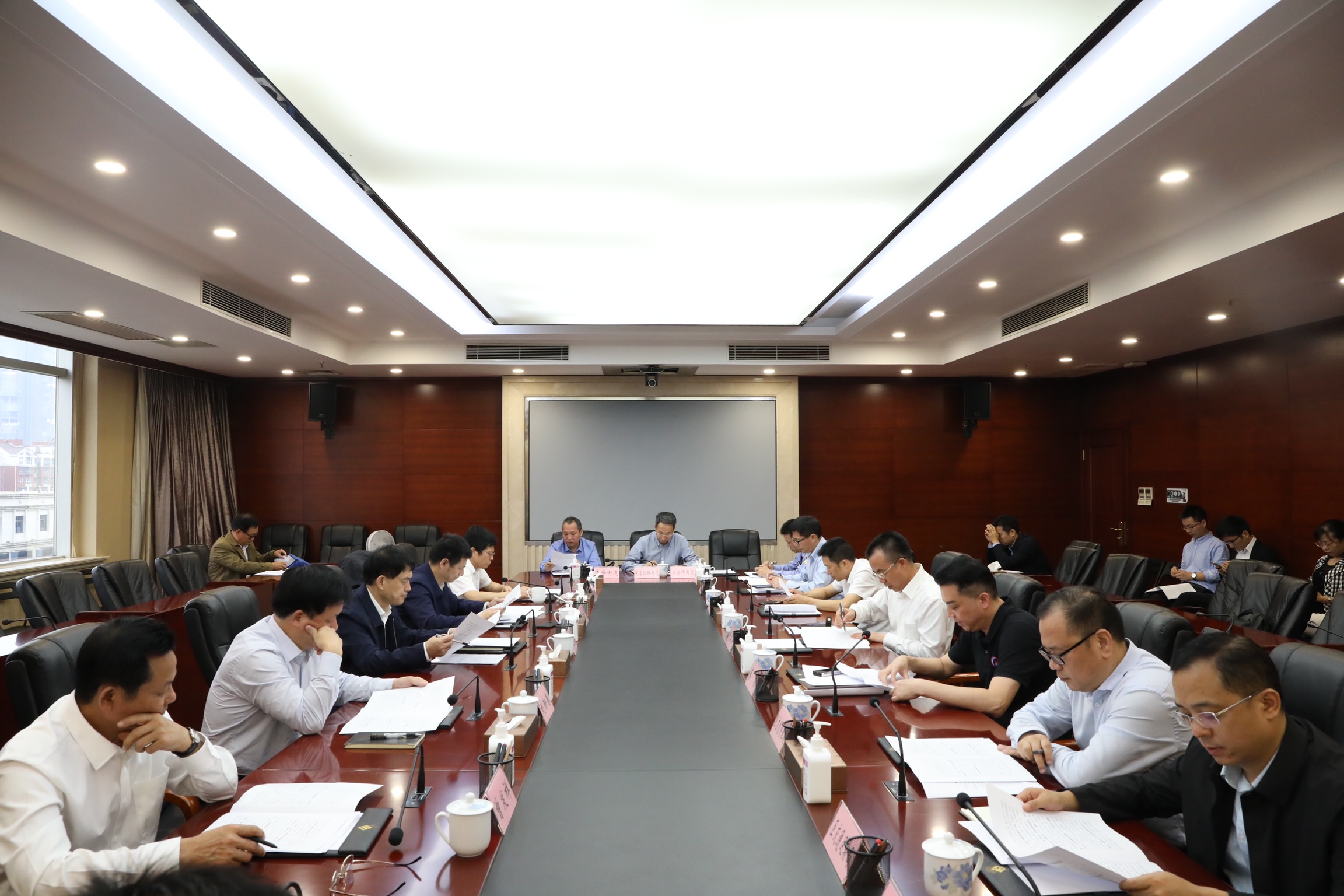 问题反馈会对前期督查发现问题进行交办。