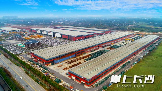 铁建重工长沙第二产园区。