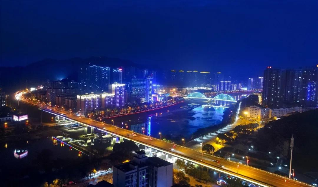 浏阳夜景
