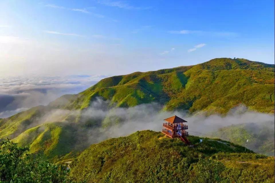 大围山七星岭