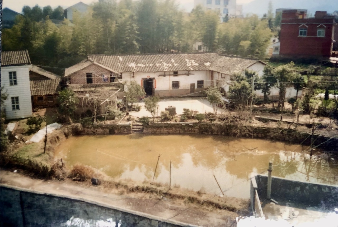 13年前，孙家老宅。受访者供图