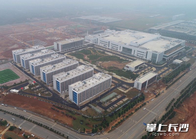 长沙智能终端产业双创孵化基地项目全貌。