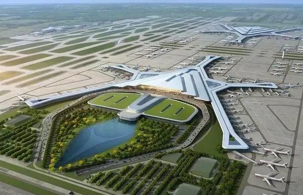 T3航站楼效果图