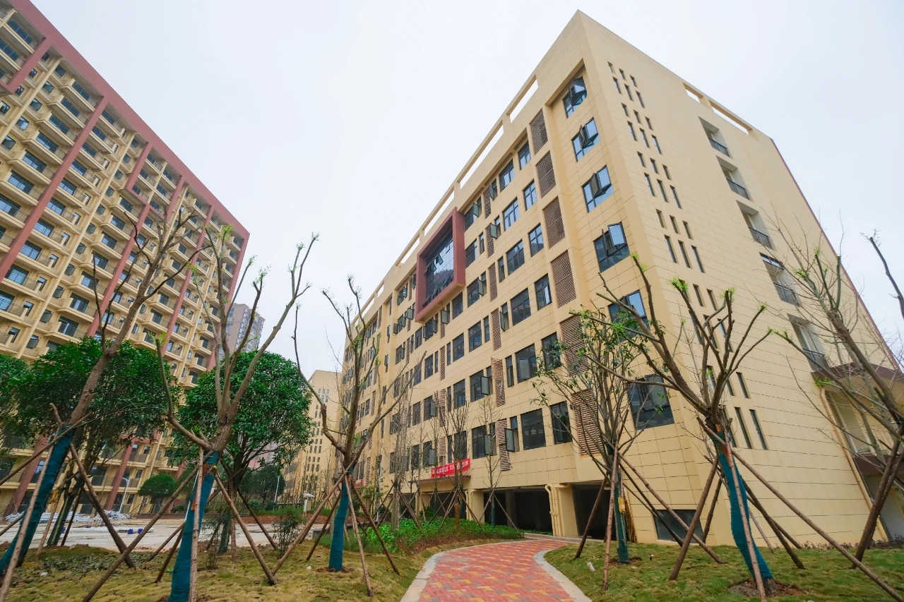 长沙经开区产业员工生活配套园公租房项目。 通讯员 章帝摄 长沙经开区产业员工生活配套园公租房项目。 通讯员 章帝摄