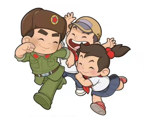 雷小锋卡通形象