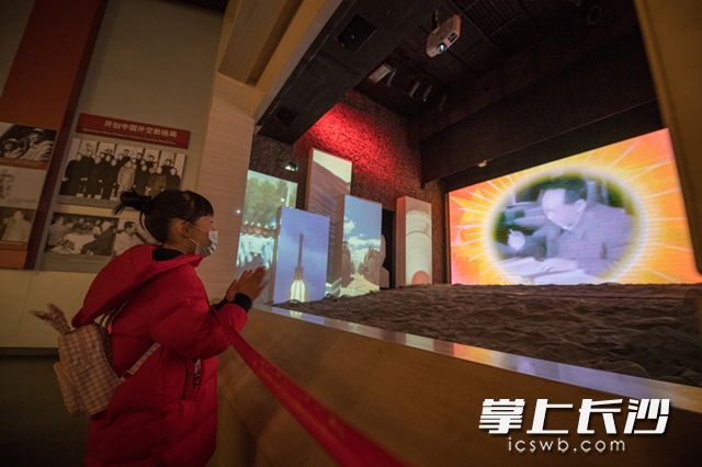 近年来，中国的航天事业突发猛进，引起了世界的瞩目。长沙晚报全媒体记者 黄启晴 摄