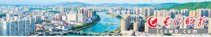 中郡研究所发布第二十届全国县域经济百强榜，浏阳在去年成功挺进县域综合发展前十强后，今年再次实现高位再进位，位列第9。