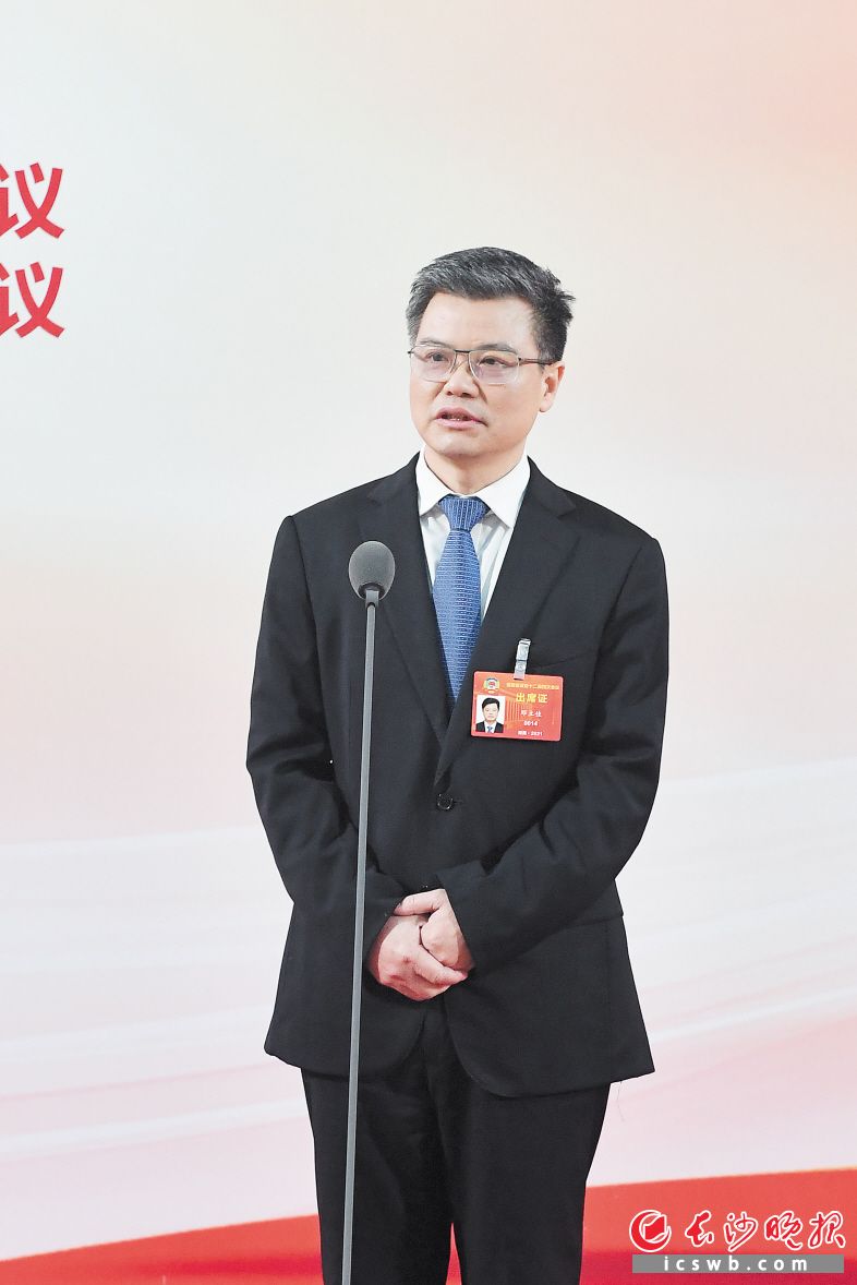 邓立佳 湖南省生态环境厅厅长