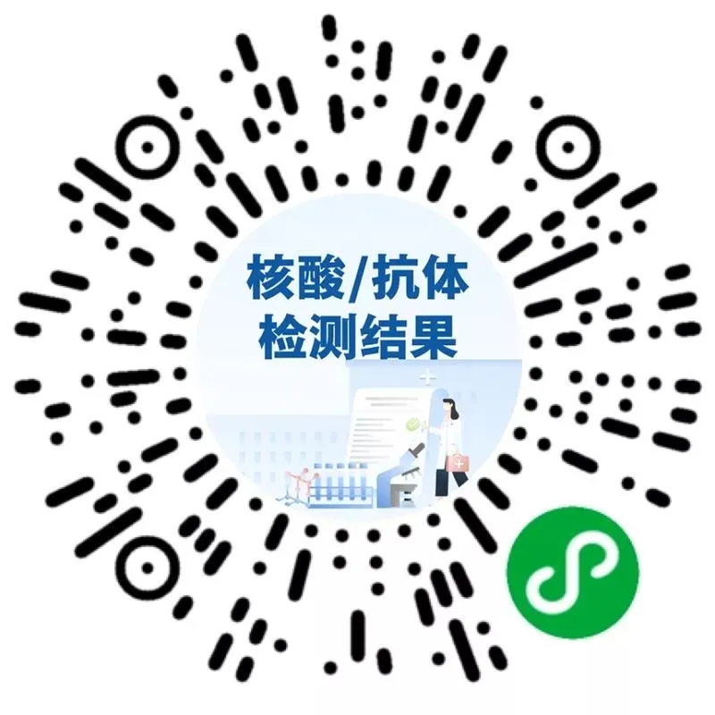 【核酸/抗体检测结果查询】