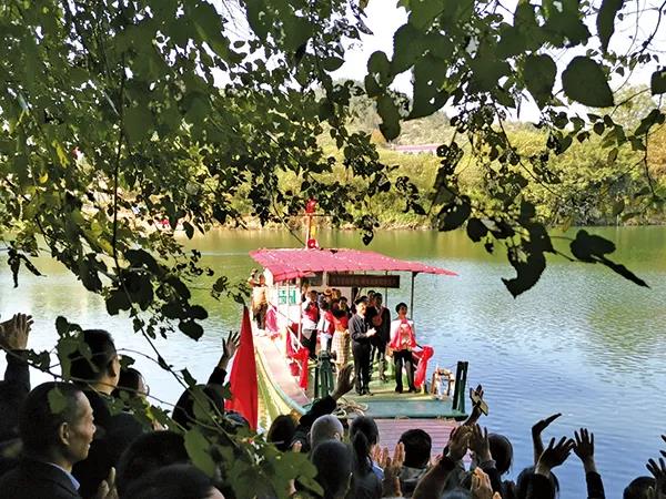 《浏阳河上》大结局的戏份在普迹镇何家湾千年古渡口拍摄