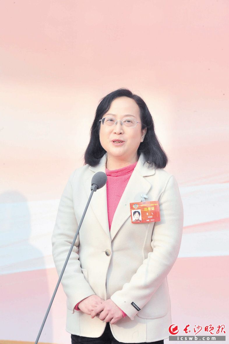 葛飞。图片均为长沙晚报全媒体记者 贺文兵 摄