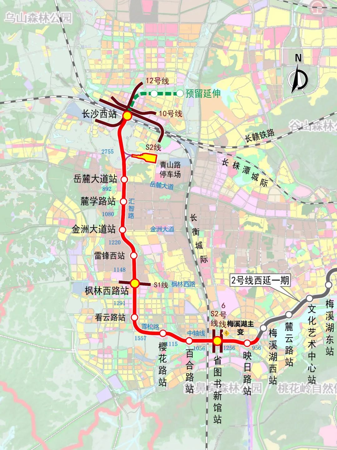 此站名为设计站名，实际站名以运营前相关部门审定为准