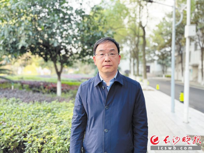 全国政协委员雷鸣强 长沙晚报全媒体记者 唐朝昭 摄