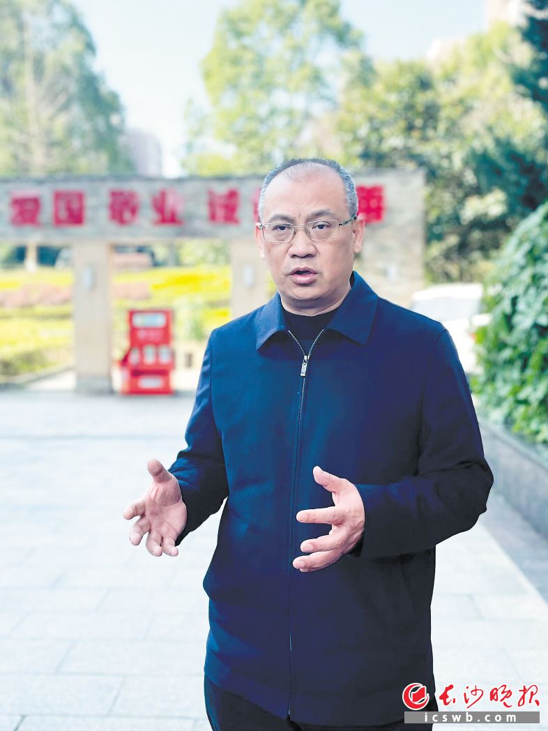 全国政协常委潘碧灵 长沙晚报全媒体记者 唐朝昭 摄