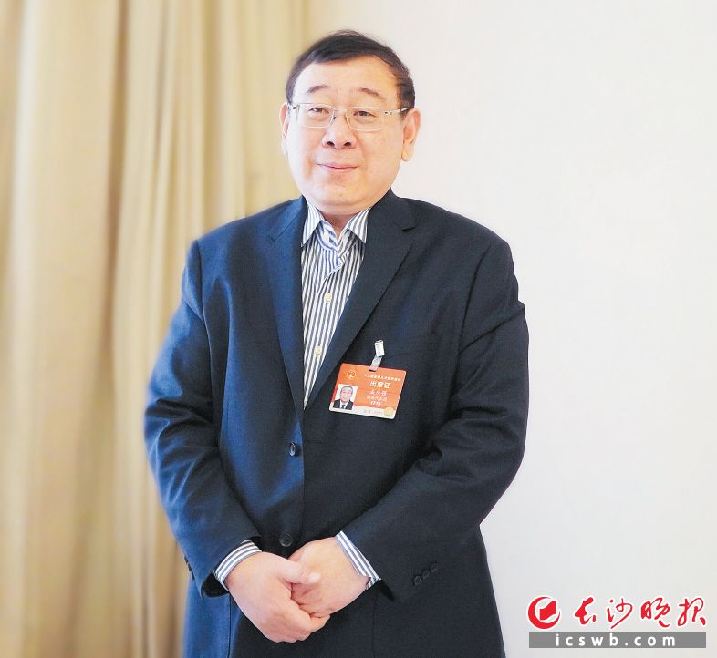 全国人大代表孟庆强 受访者供图