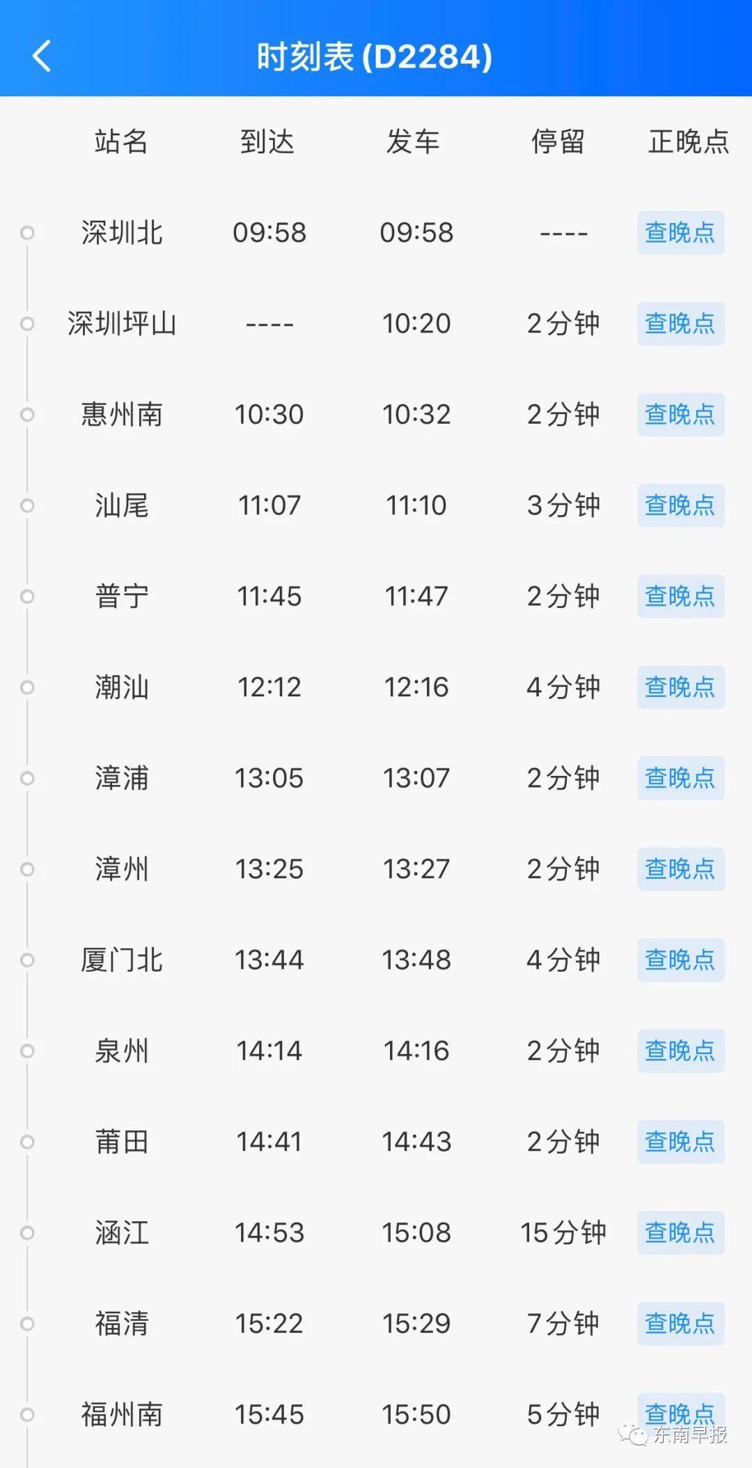D2284途经站点