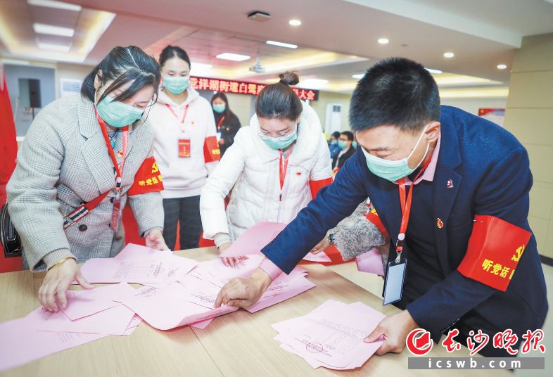 洋湖街道社区（村）“两委”换届选举，越来越多的年轻人走上基层岗位。
