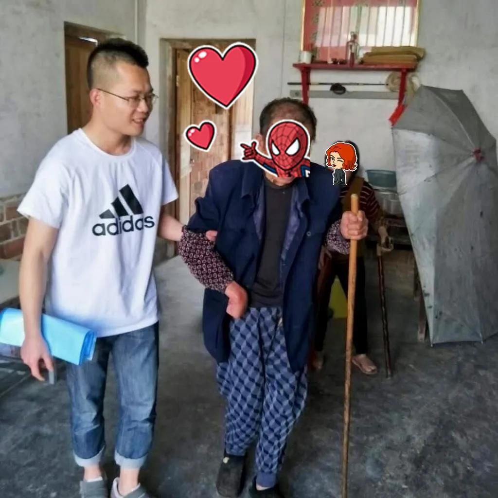 陈颖走访慰问扶贫对象