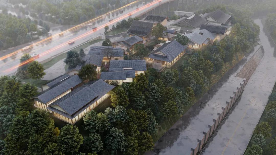湘江河东风光带项目效果图