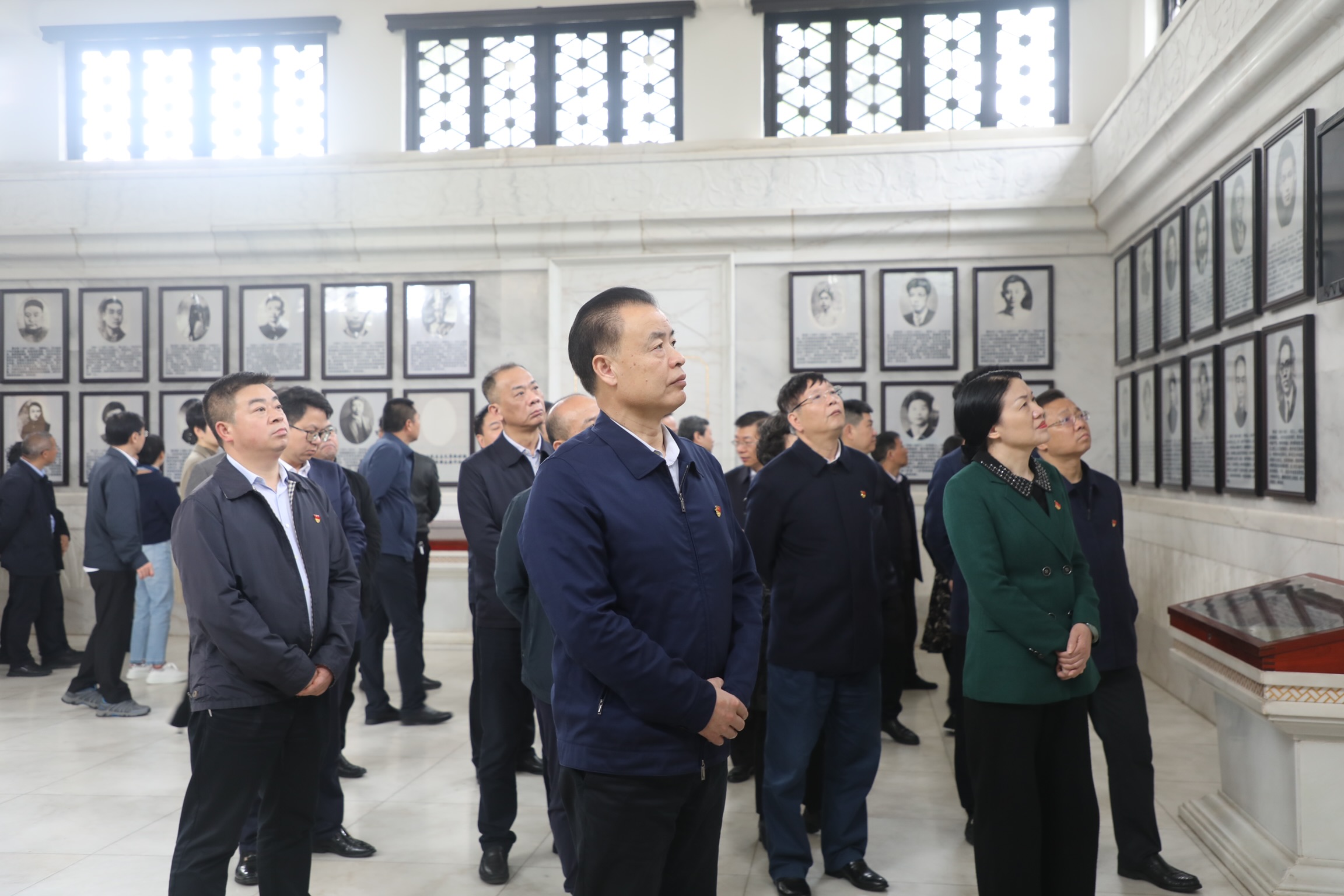 市纪委常委会理论学习中心组（扩大）开展党史学习教育第二次专题学习。均为长沙晚报通讯员 郭亚芸 摄