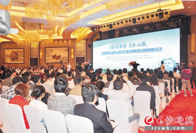 2015年第二届岳麓峰会