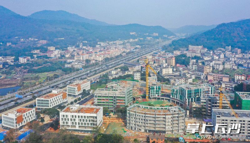 岳麓山大学科技城·湘江科创基地