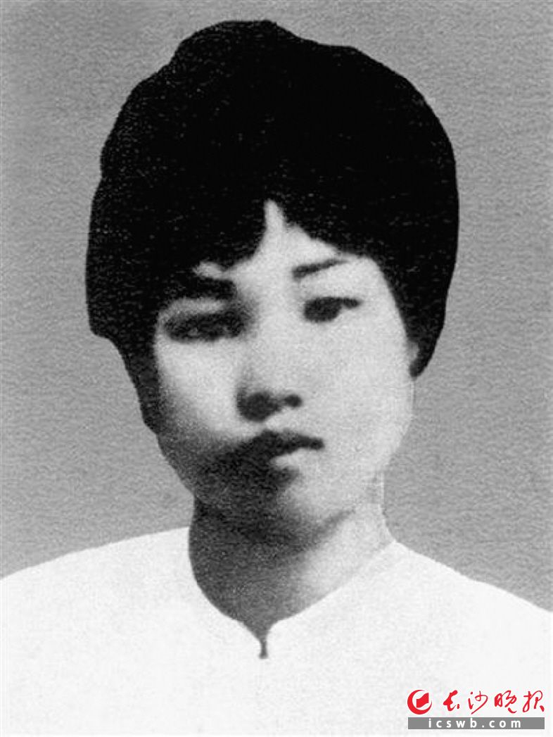 杨开慧 资料图片