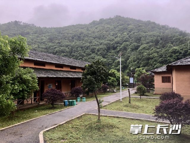 生态农庄已成为桃源村村集体经济的一个发力点。长沙晚报全媒体记者 颜开云 摄