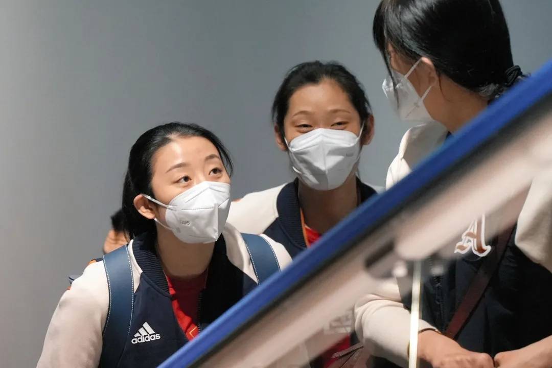 朱婷（中）将不参加第一阶段比赛