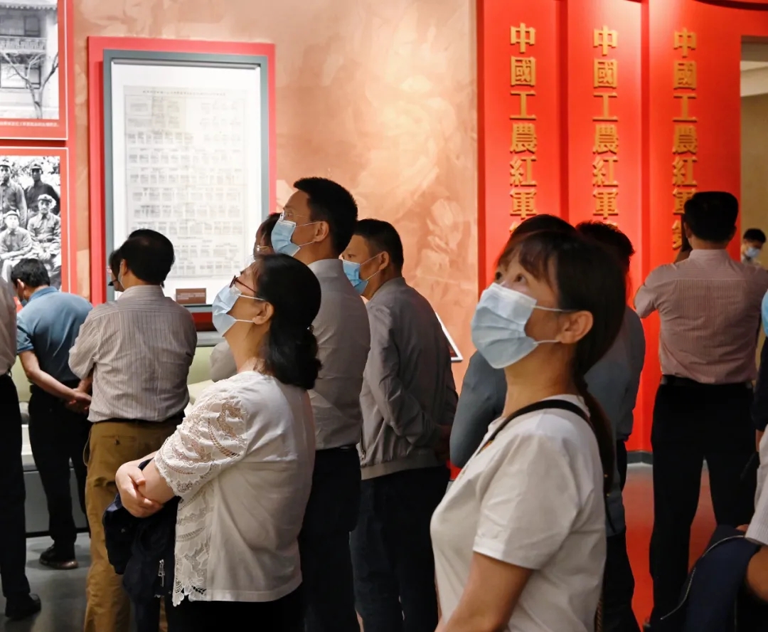 学习现场。