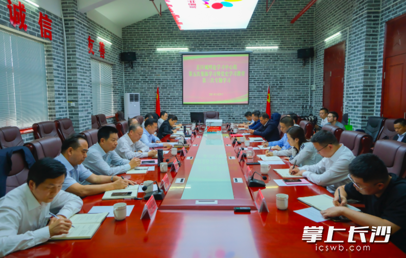 研讨会现场。长沙晚报通讯员章帝 摄