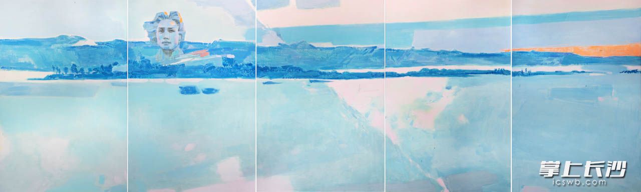 杨志坚 《还看今朝》 150x100cm x5