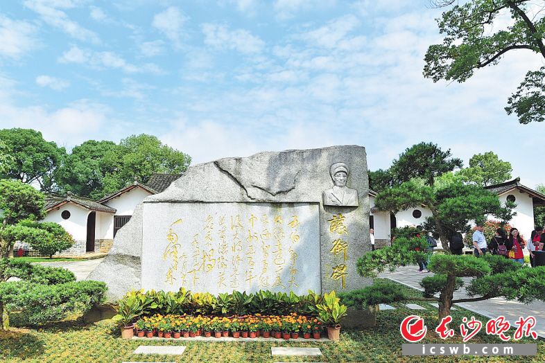 今年以来，光达故居成为党史学习教育热门打卡点。 均为刘思源 摄