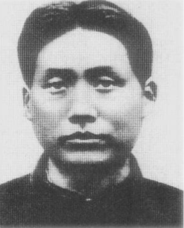领导秋收起义的毛泽东。