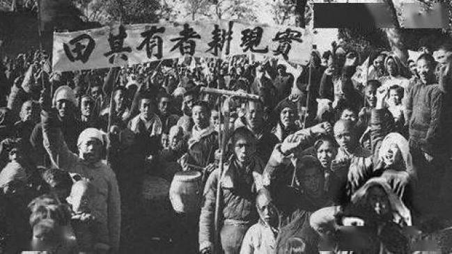 大革命时期农民协会的宣言。
