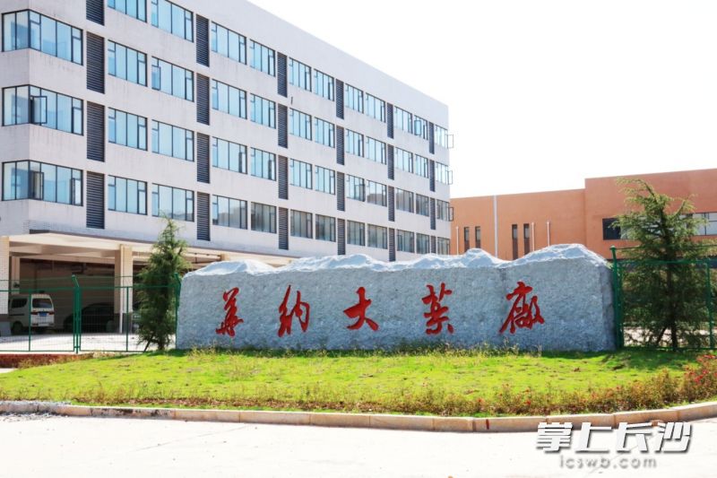 华纳大药厂。企业供图。
