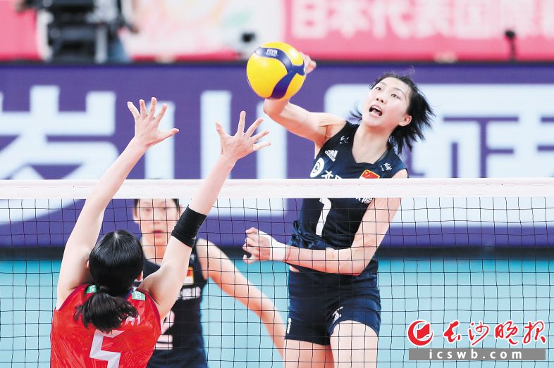来到东京，中国女排的目标就是卫冕。