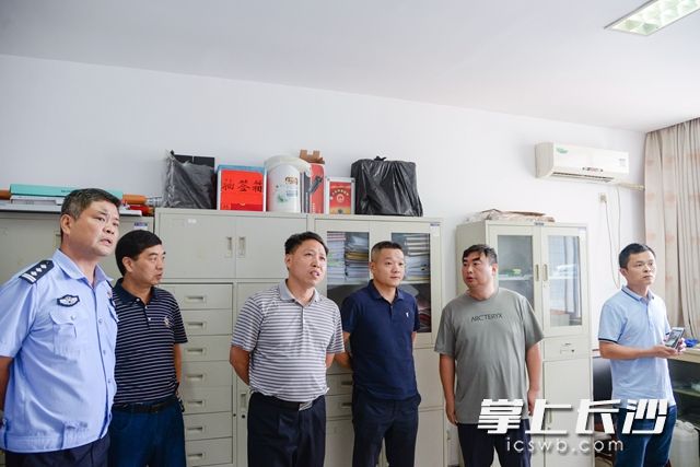 7月27日，长沙高新区交通顽疾整治办一行前往浏阳市调研学习交通顽疾整治的优秀经验和先进做法。