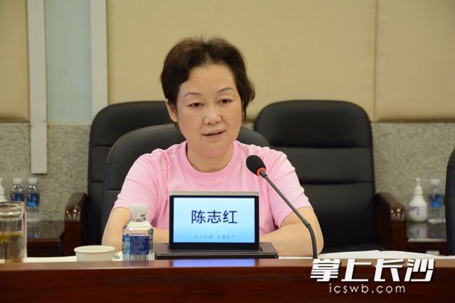 8月18日，长沙高新区党工委副书记陈志红召开企业党建、机关党建工作推进会。